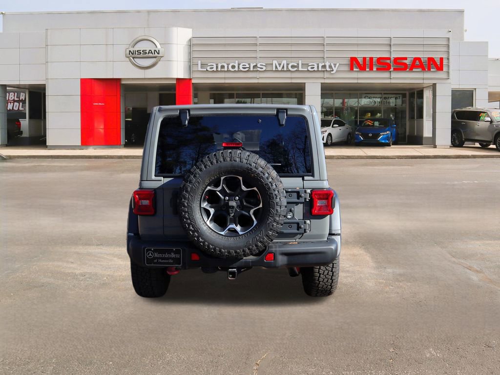 Used 2020 Jeep Wrangler Unlimited Rubicon w/ Quick Order Package 28Y Recon image 4