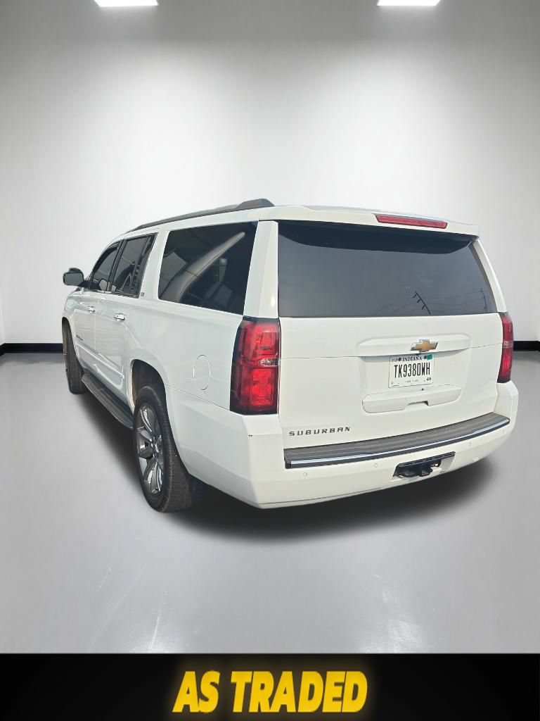 Used 2016 Chevrolet Suburban LTZ RWD image 4