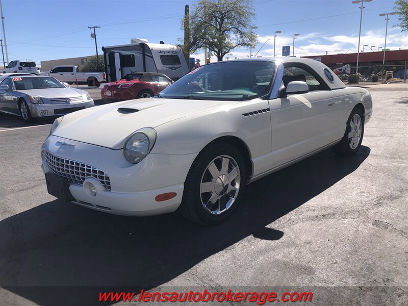 Used 2002 Ford Thunderbird RWD image 4
