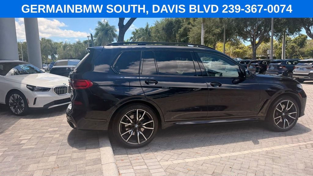 Used 2019 BMW X7 xDrive50i w/ Dynamic Handling Package AWD/4WD image 19