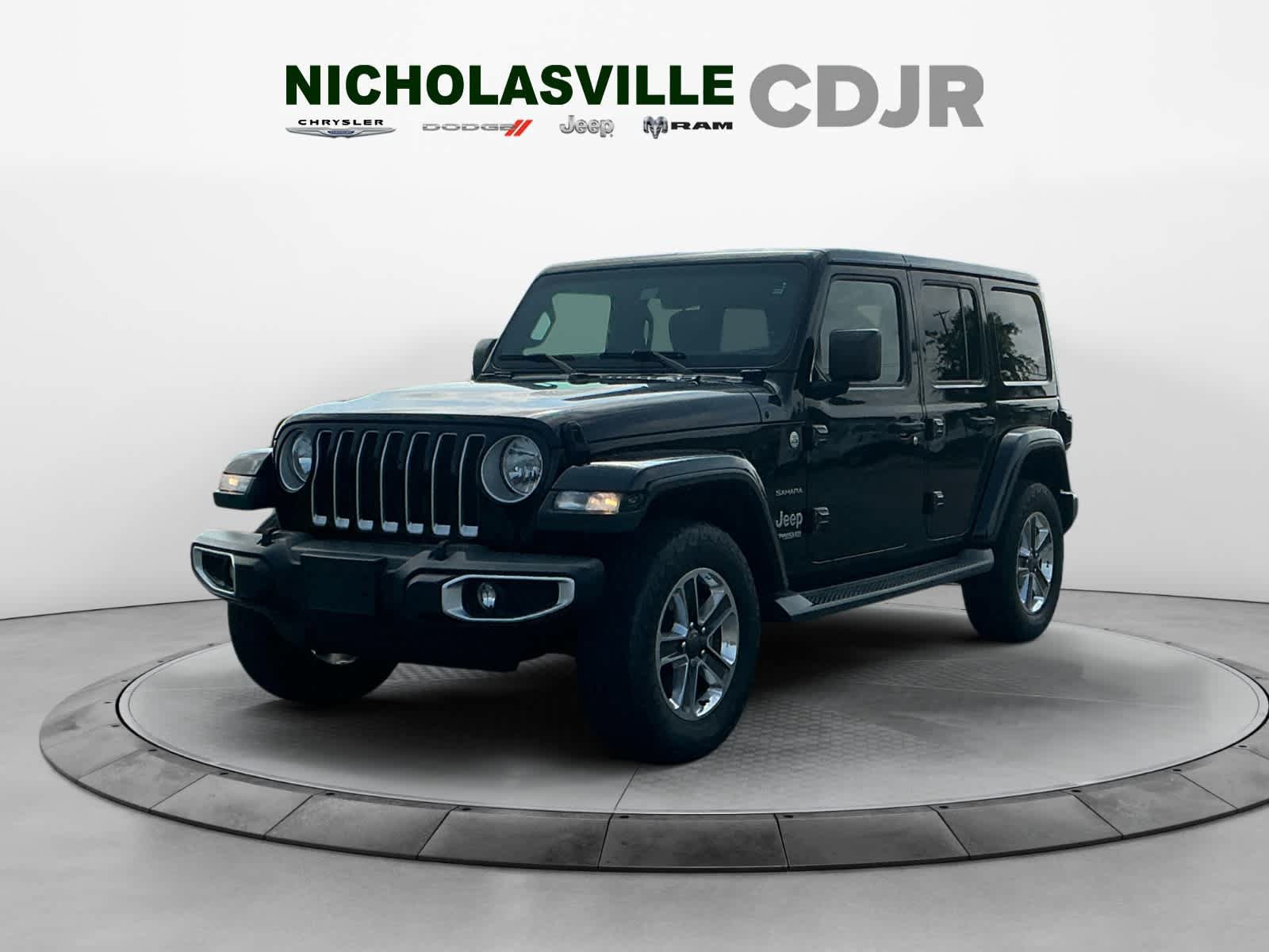 Used 2018 Jeep Wrangler Unlimited Sahara AWD/4WD image 1