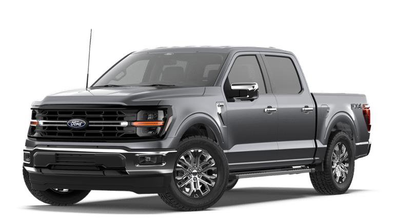 New 2026 Ford F150 XLT w/ Equipment Group 302A MID