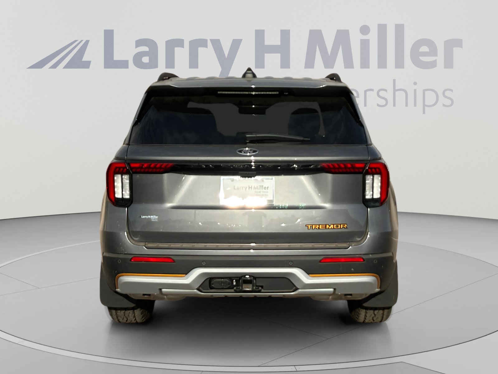 New 2026 Ford Explorer Tremor w/ Tremor Ultimate Package AWD/4WD image 4