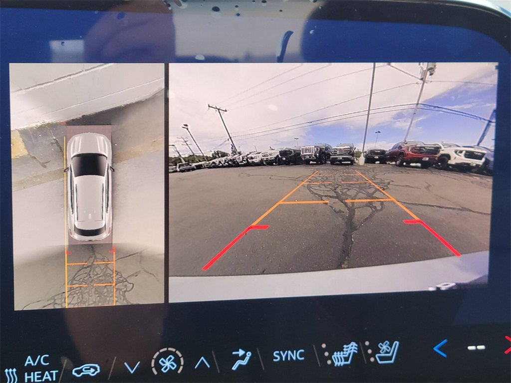 New 2025 Chevrolet Equinox EV RS image 21