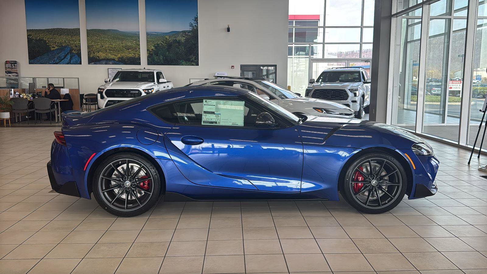 New 2026 Toyota Supra Premium image 3