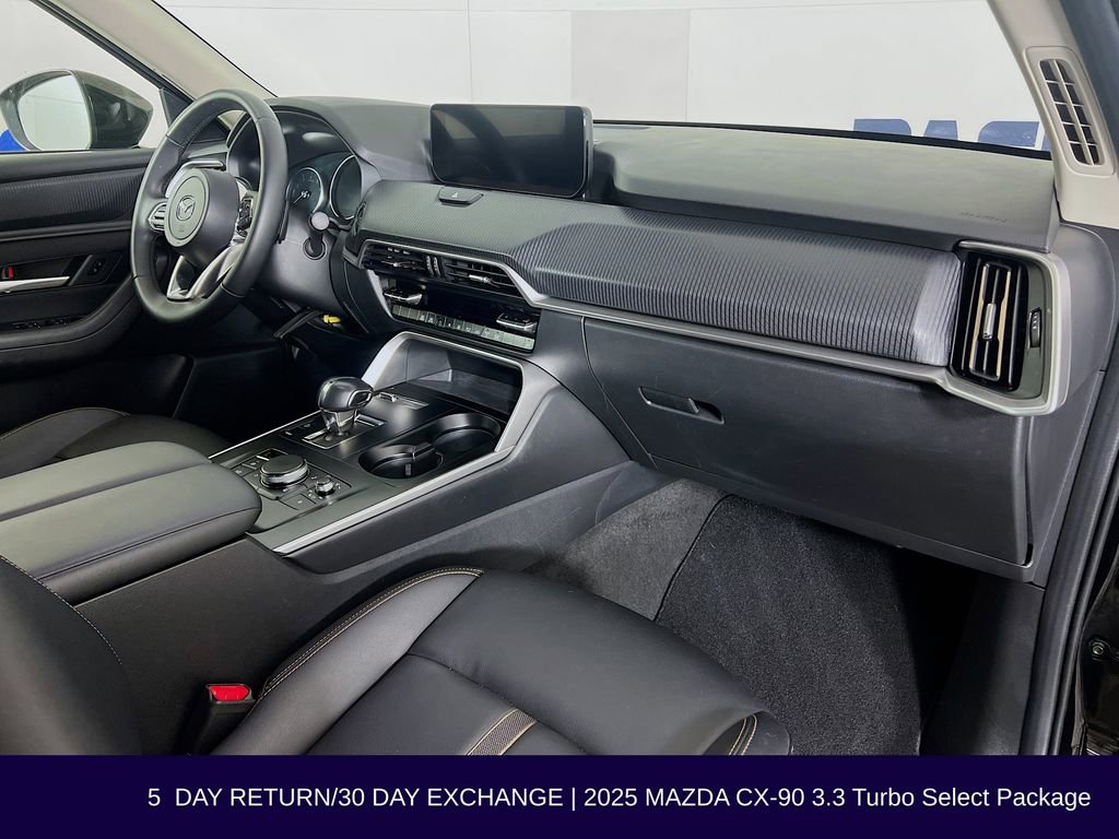 Used 2025 MAZDA CX-90 3.3 Turbo w/ Select Package AWD/4WD image 34