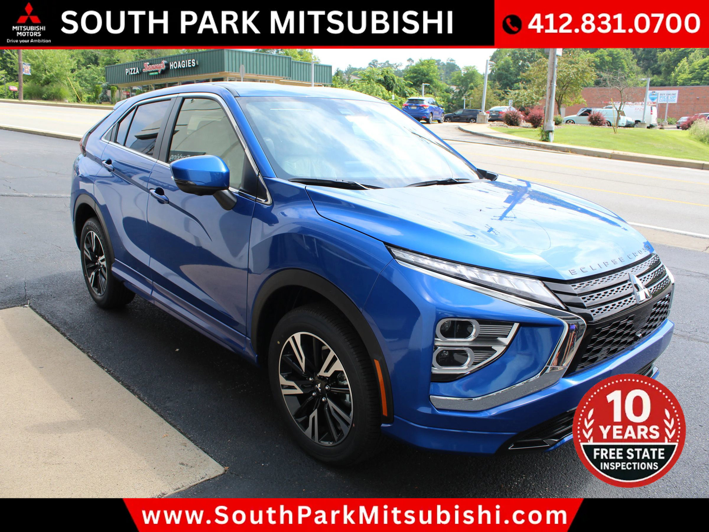 New 2025 Mitsubishi Eclipse Cross SEL image 5