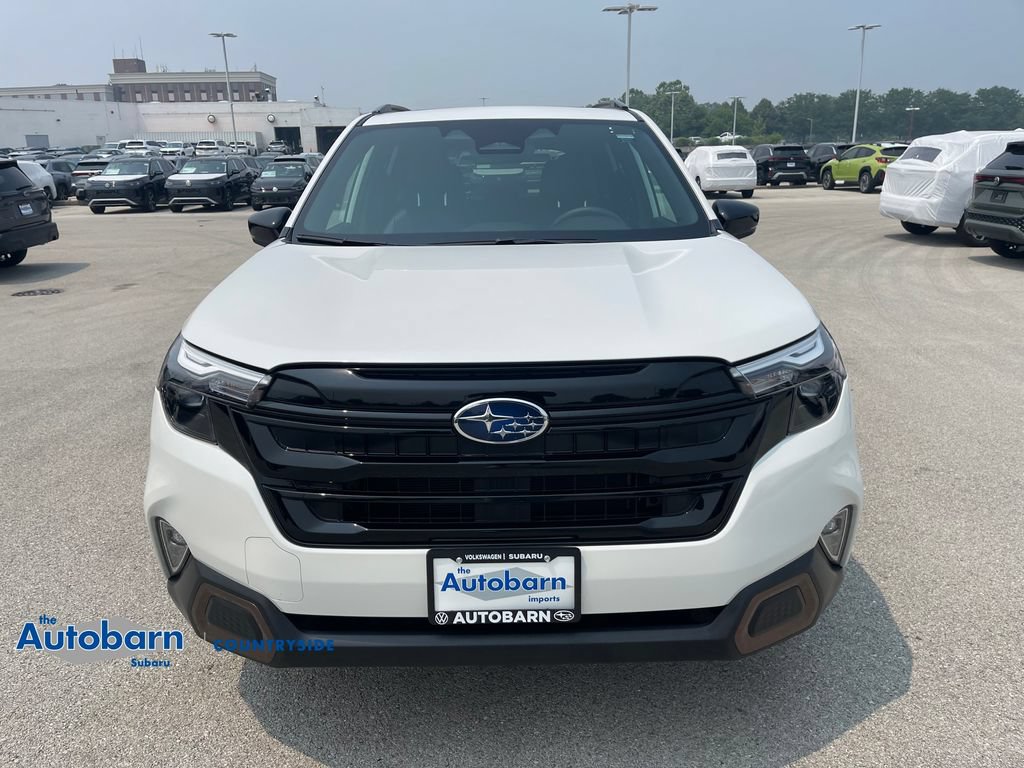 Certified 2026 Subaru Forester Sport w/ Sport Package AWD/4WD image 8