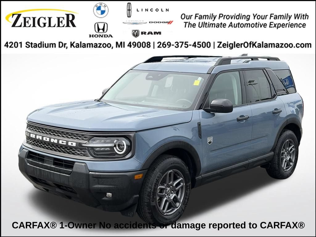 Used 2025 Ford Bronco Sport Big Bend w/ Convenience Package AWD/4WD image 1