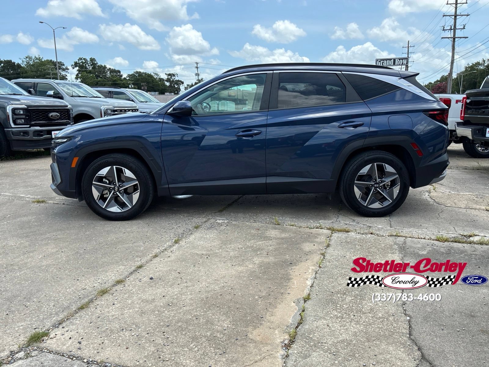 Used 2025 Hyundai Tucson SEL FWD image 8