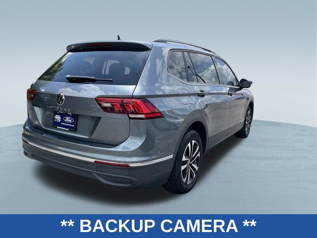 Used 2023 Volkswagen Tiguan S w/ Driver Assistance Package FWD image 3