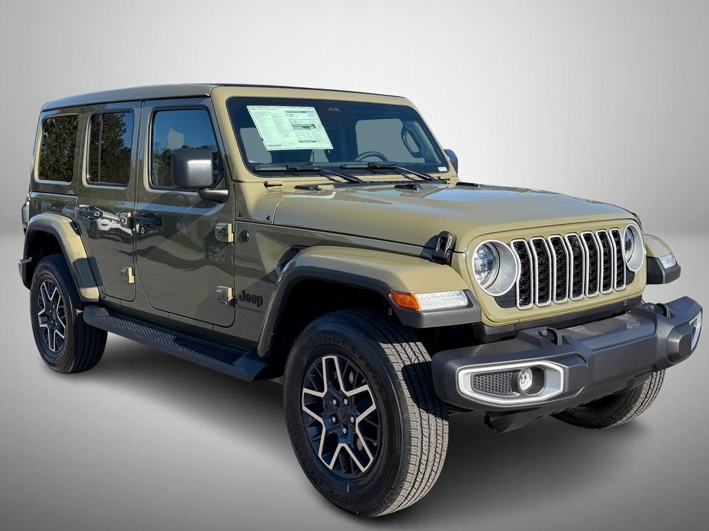 New 2026 Jeep Wrangler Unlimited Sahara AWD/4WD image 1