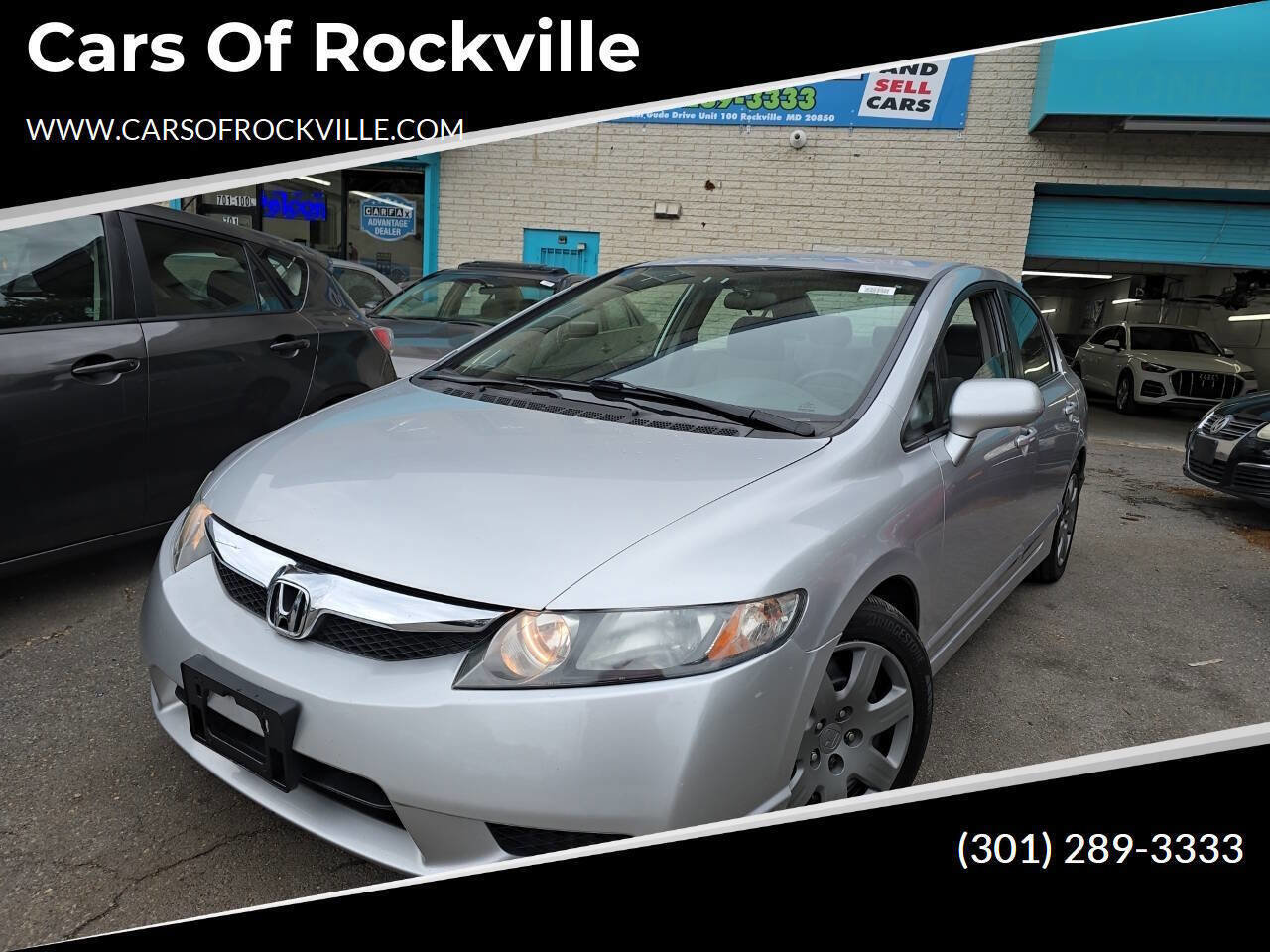 Used 2010 Honda Civic LX