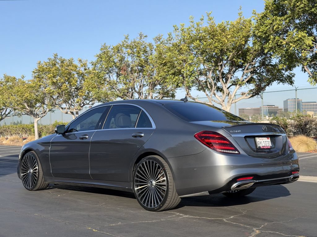 Used 2019 Mercedes-Benz S 560 Sedan image 8