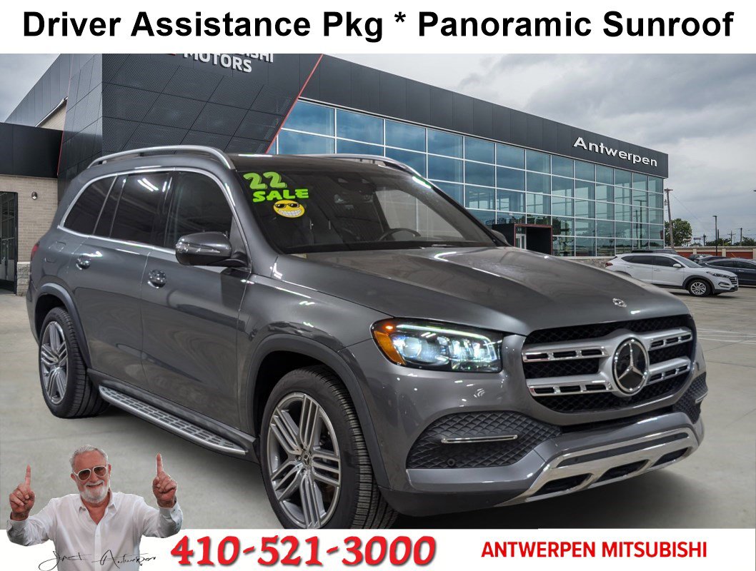 Used 2022 Mercedes-Benz GLS 450 4MATIC