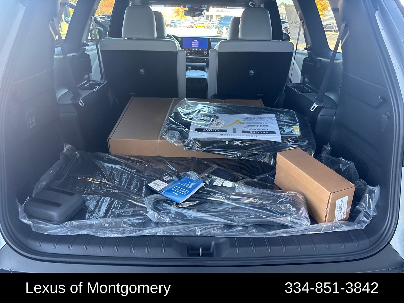 New 2026 Lexus TX 350 AWD image 23