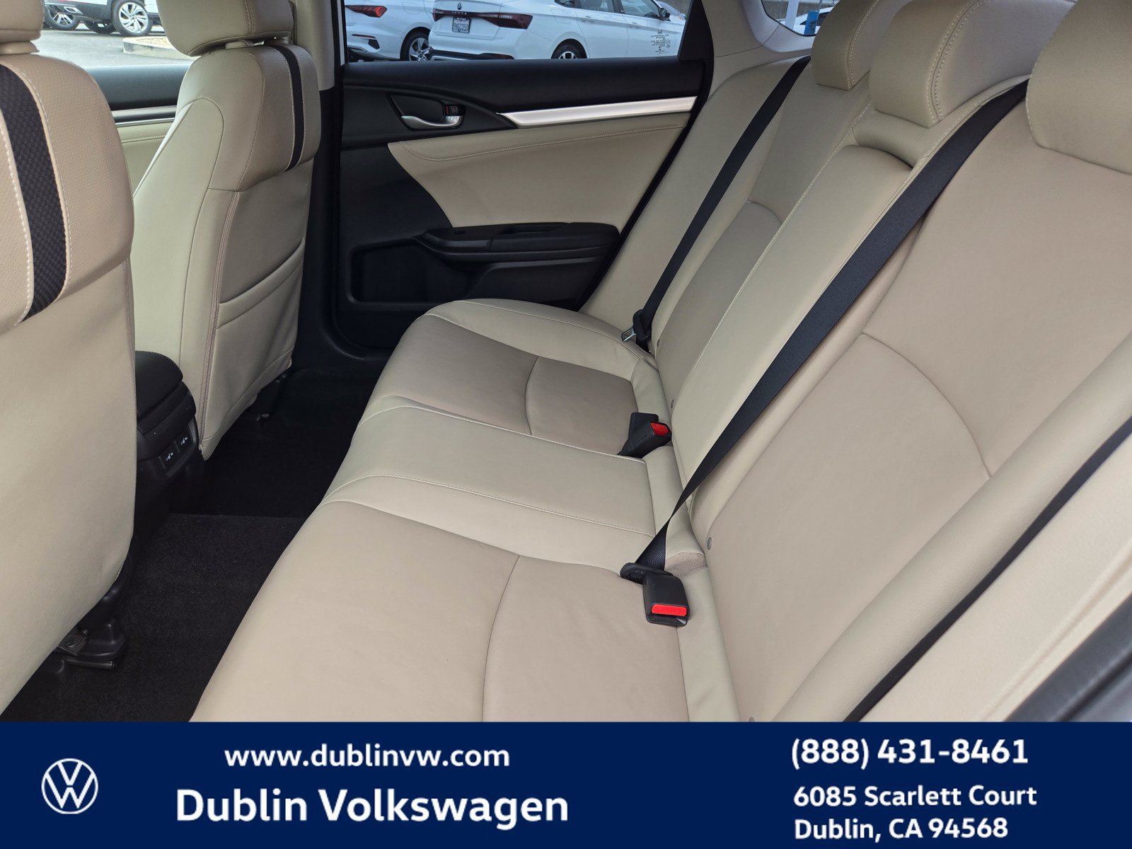 Used 2020 Honda Civic Touring image 12
