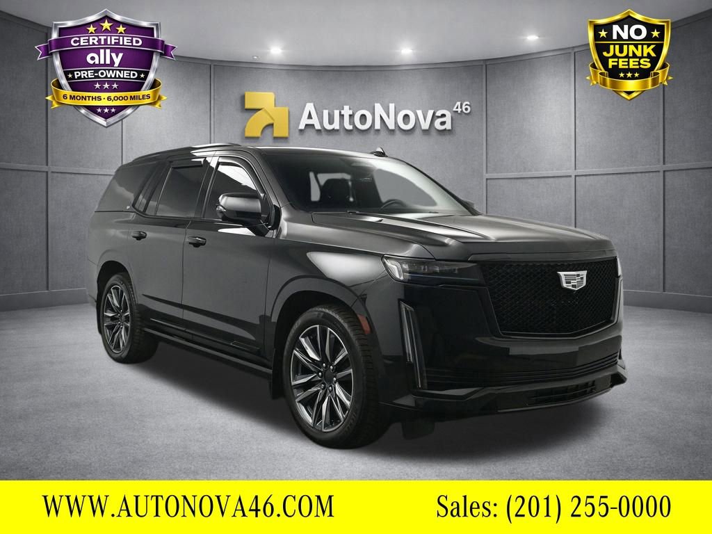 Used 2022 Cadillac Escalade Sport w/ Touring Package image 8