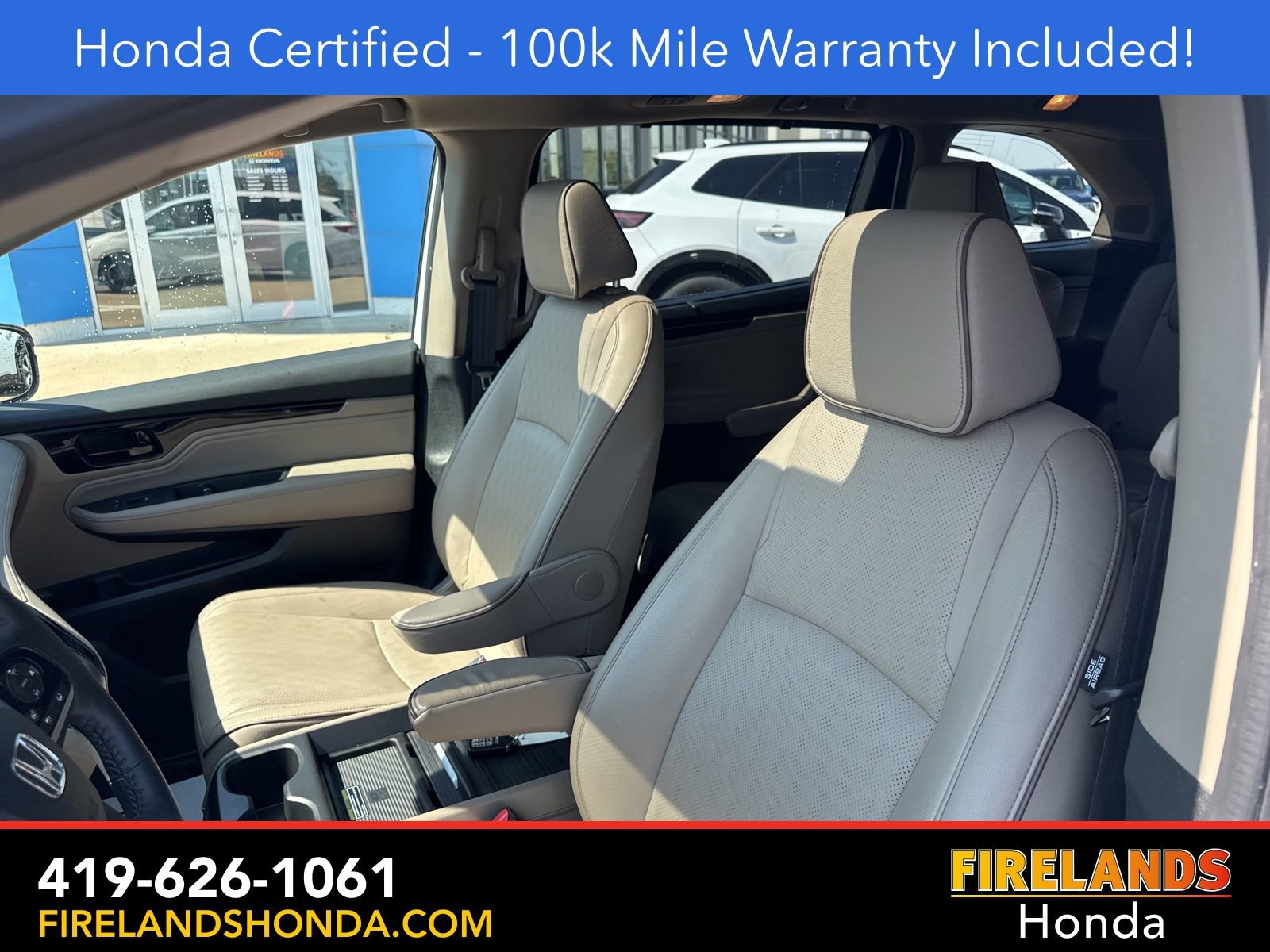 Certified 2024 Honda Odyssey Elite image 13