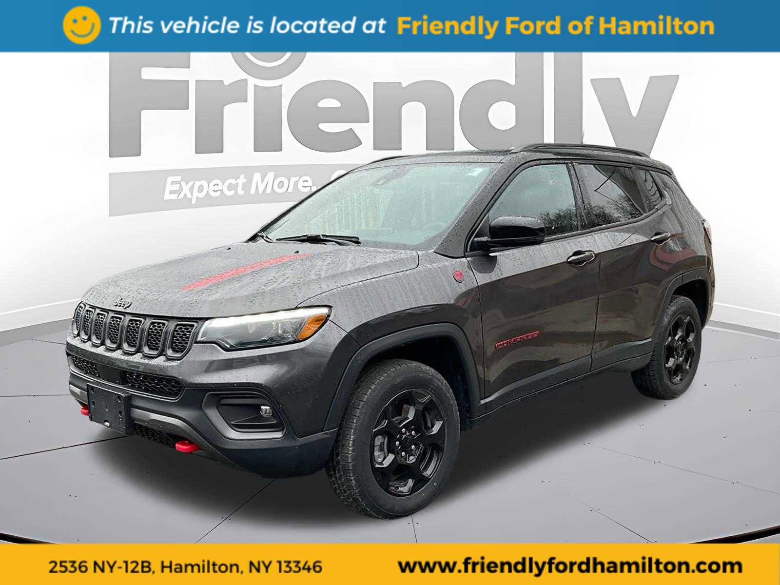 Used 2023 Jeep Compass Trailhawk w/ Trailhawk Elite Group image 3
