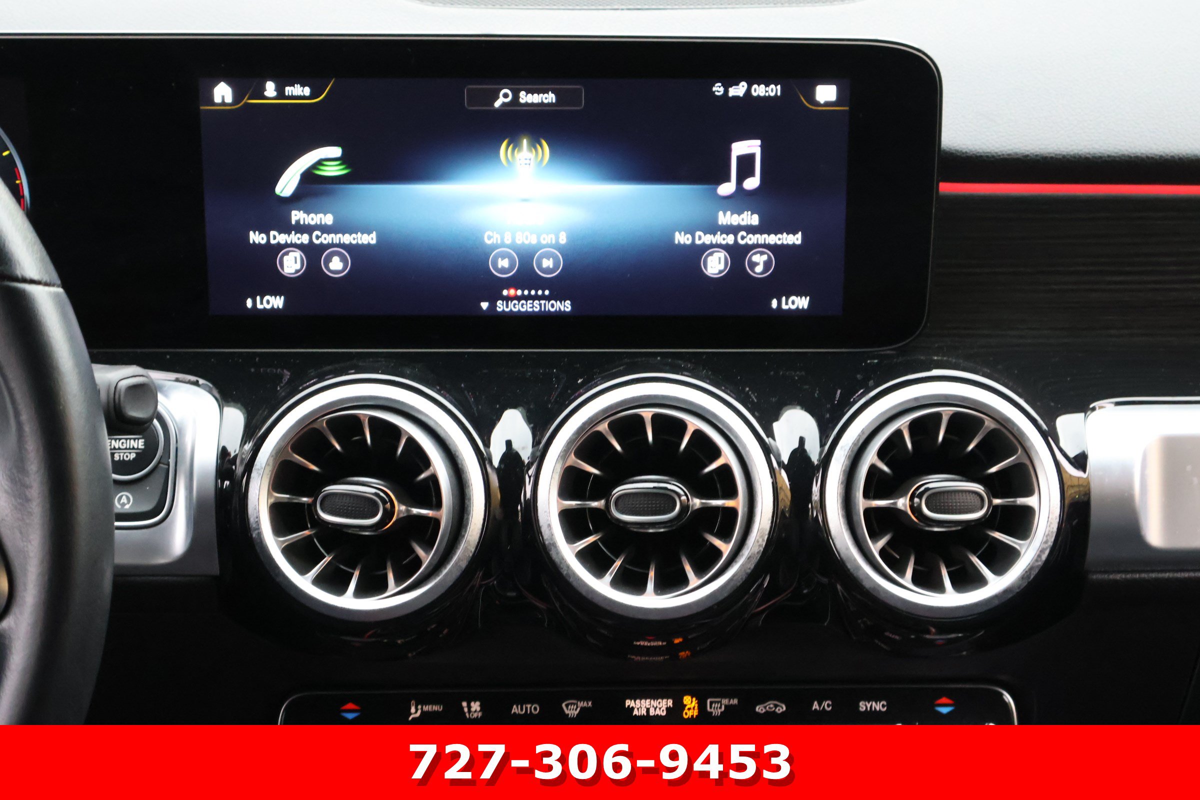 Certified 2023 Mercedes-Benz GLB 250 4MATIC image 3
