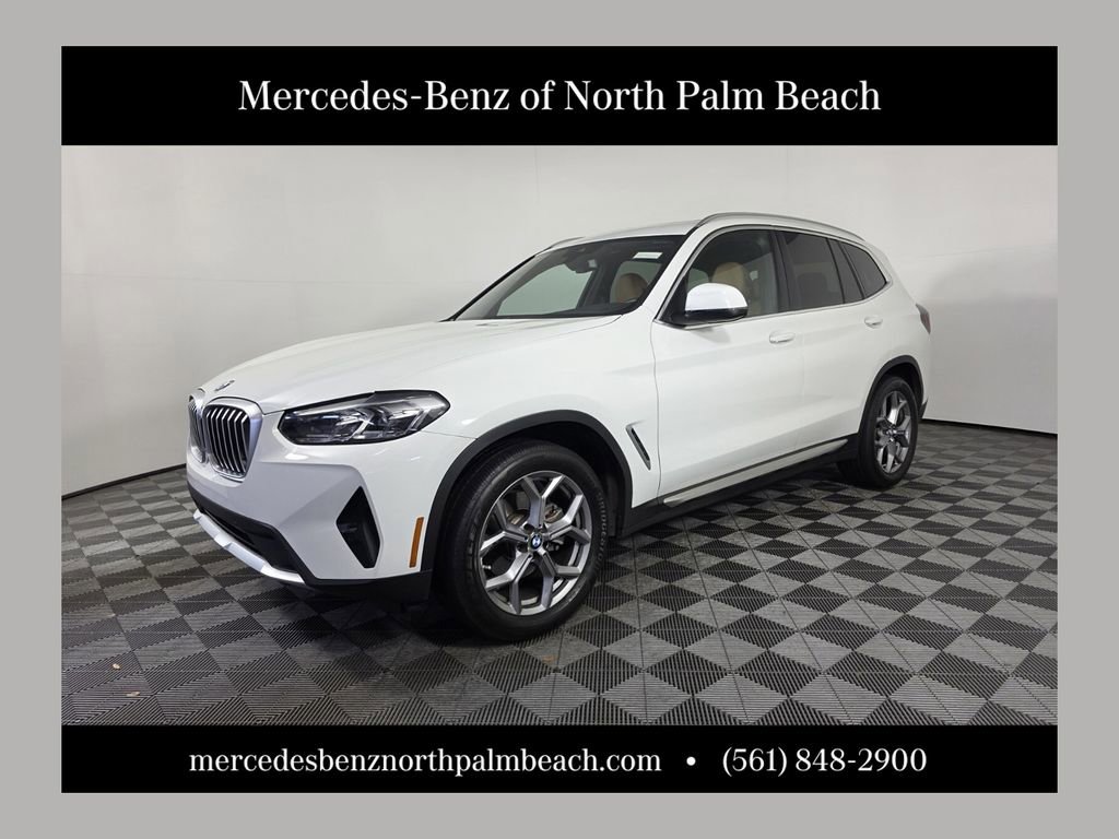 Used 2024 BMW X3 xDrive30i w/ Convenience Package image 1
