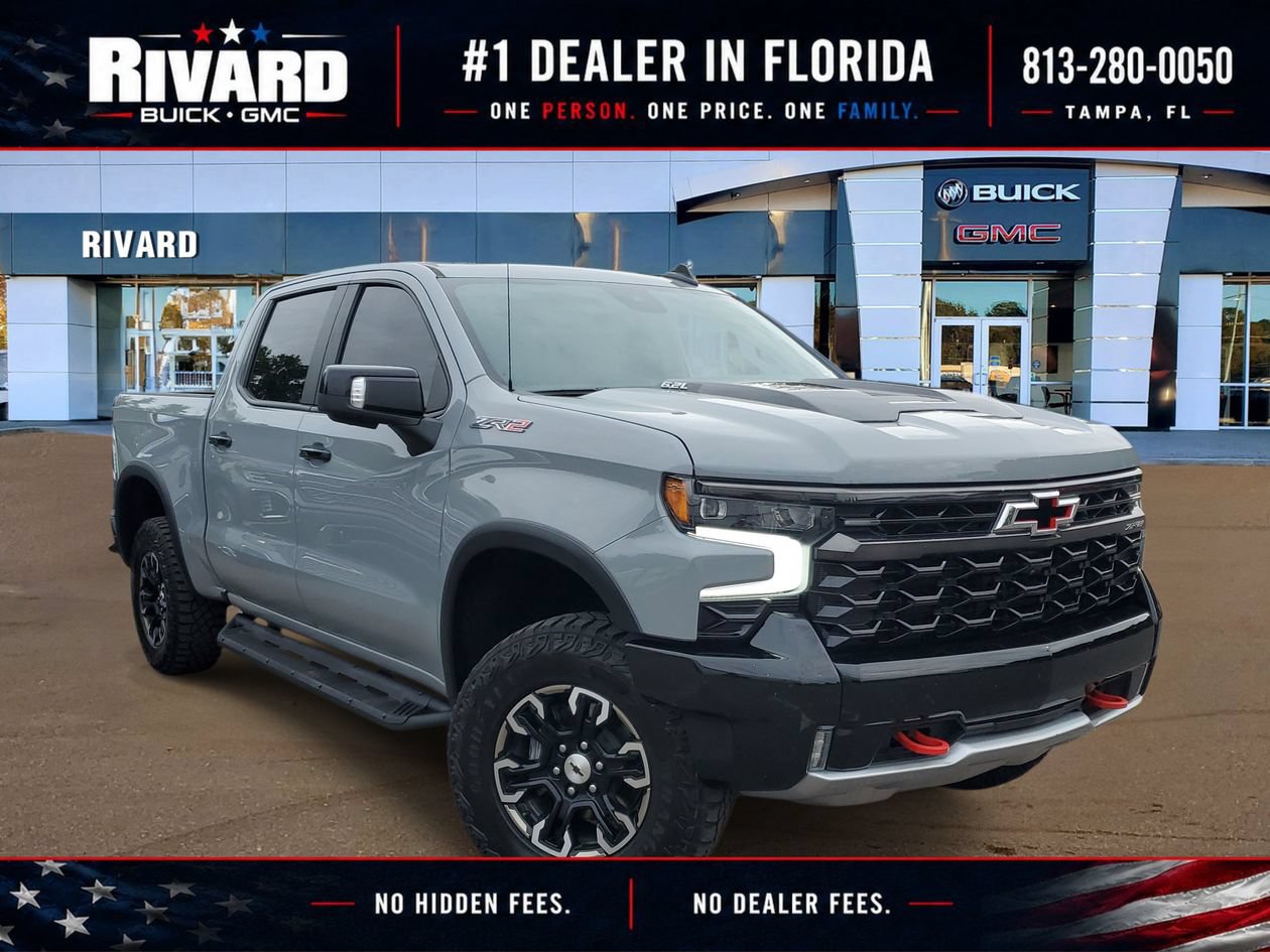 Used 2024 Chevrolet Silverado 1500 ZR2 w/ Technology Package