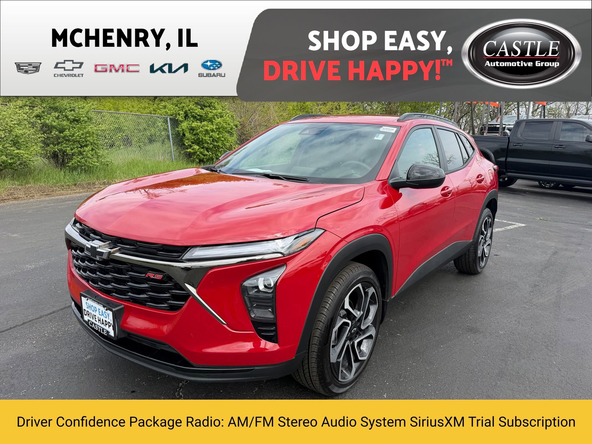 Used 2026 Chevrolet Trax RS w/ Driver Confidence Package FWD image 1