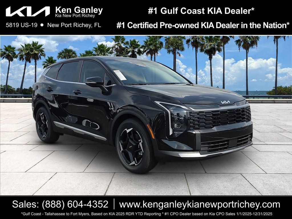 New 2026 Kia Sportage EX