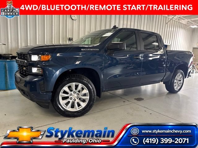 Used 2021 Chevrolet Silverado 1500 Custom