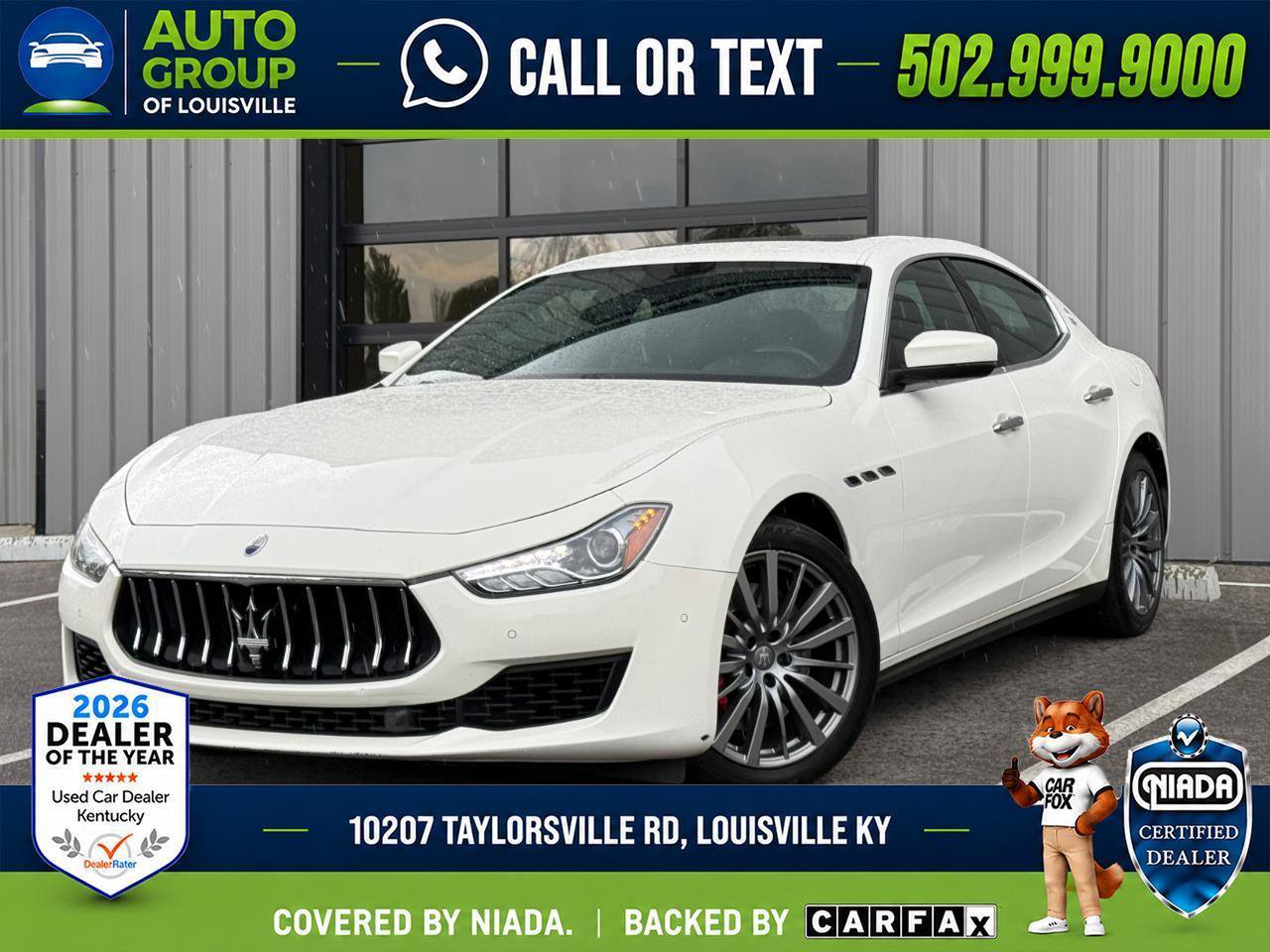 Used 2019 Maserati Ghibli S Q4
