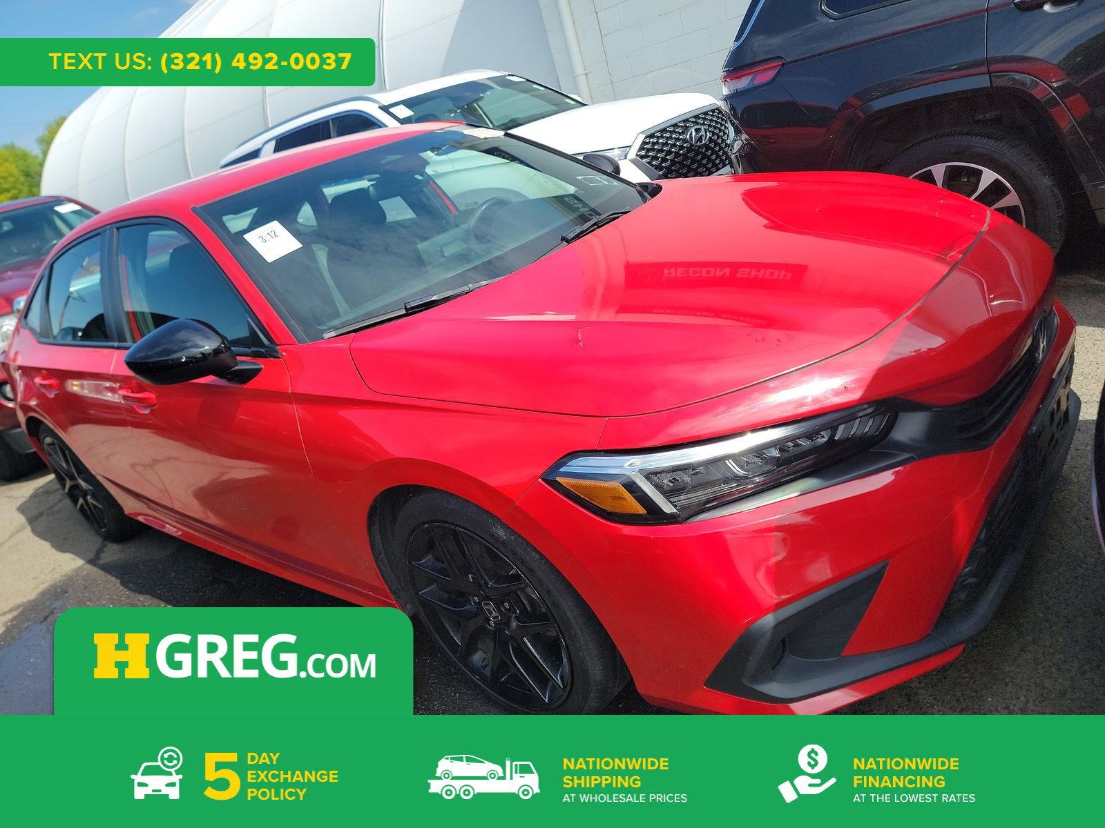 Used 2023 Honda Civic Sport image 1