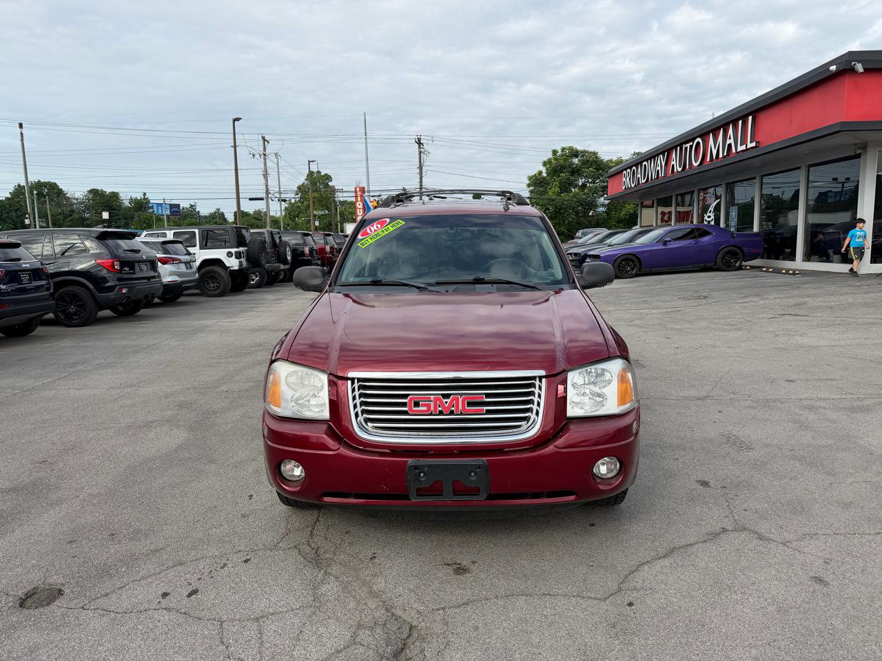 Used 2006 GMC Envoy XL SLT AWD/4WD image 8
