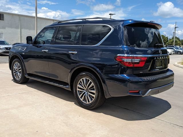 Used 2021 Nissan Armada SL w/ Captain's Chairs Package RWD image 8