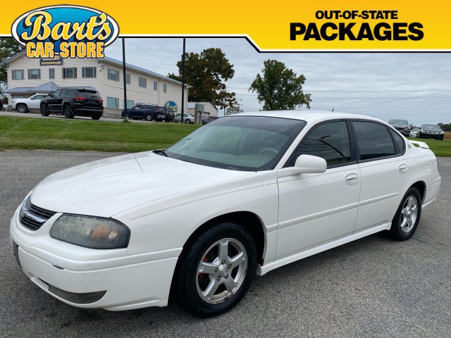 Used 2005 Chevrolet Impala LS w/ Preferred Equipment Group FWD image 3