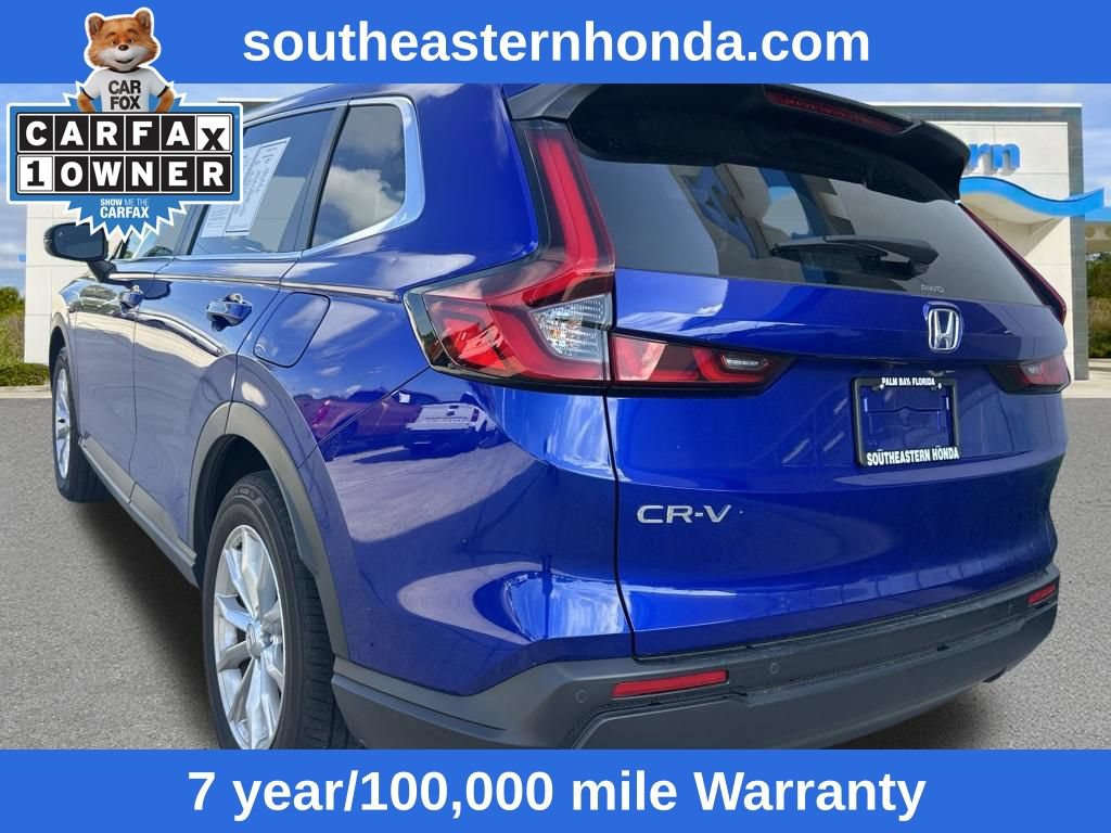 Certified 2024 Honda CR-V EX-L image 7