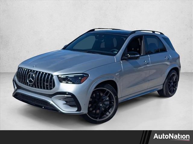 New 2026 Mercedes-Benz GLE 53 AMG 4MATIC
