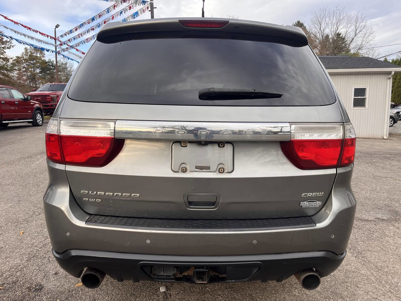 Used 2011 Dodge Durango Crew w/ Trailer Tow Group IV image 5