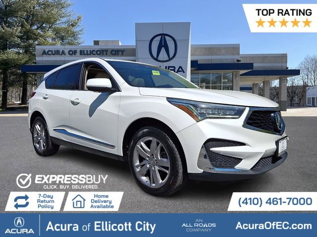Used 2020 Acura RDX AWD w/ Advance Package