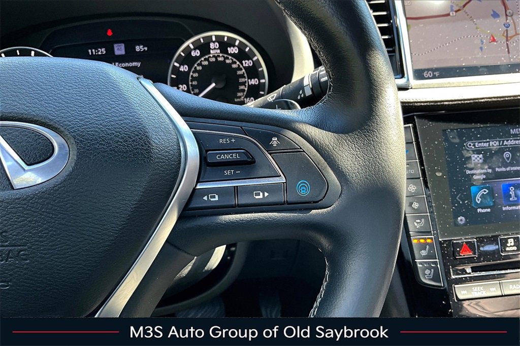 Used 2022 INFINITI QX50 Autograph image 12