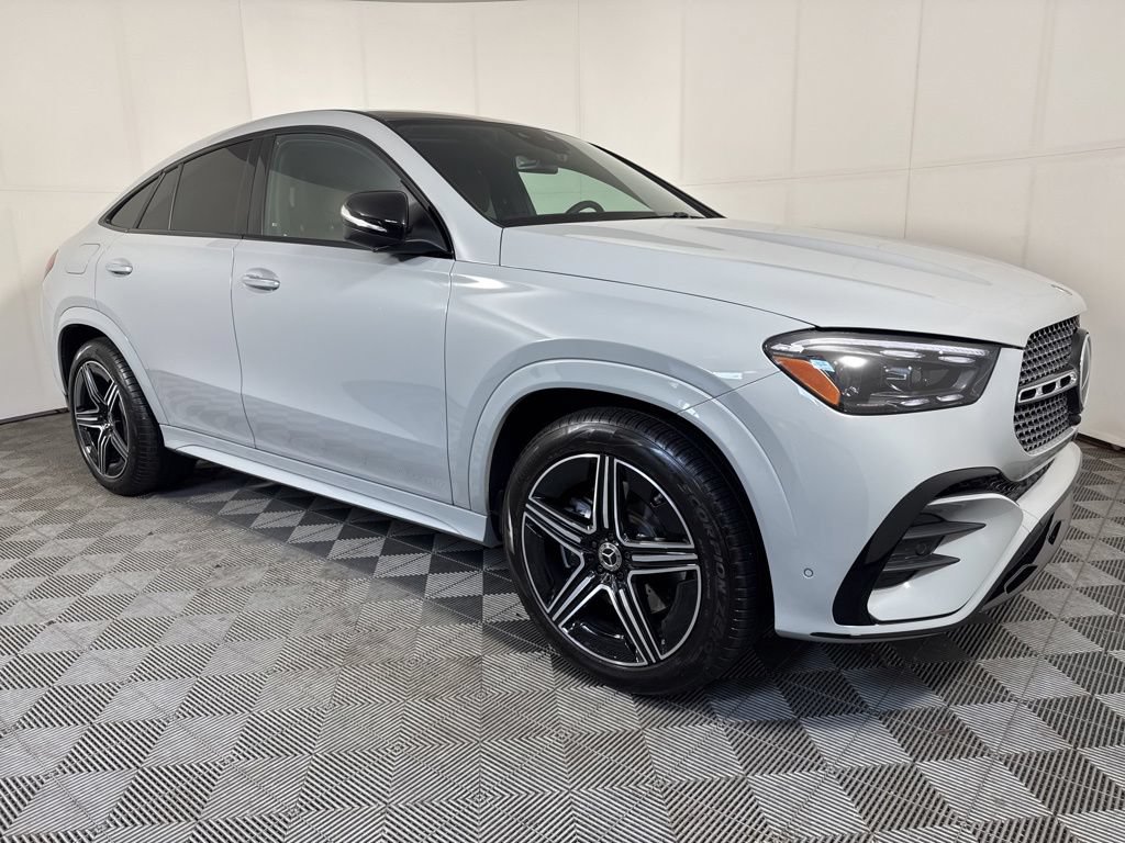 Certified 2026 Mercedes-Benz GLE 450 4MATIC Coupe image 10