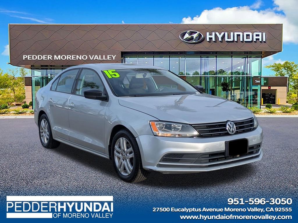 Used 2015 Volkswagen Jetta S