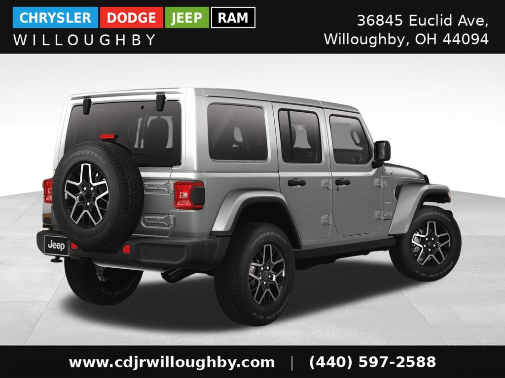 New 2024 Jeep Wrangler Unlimited Sahara w/ Technology Group AWD/4WD image 6