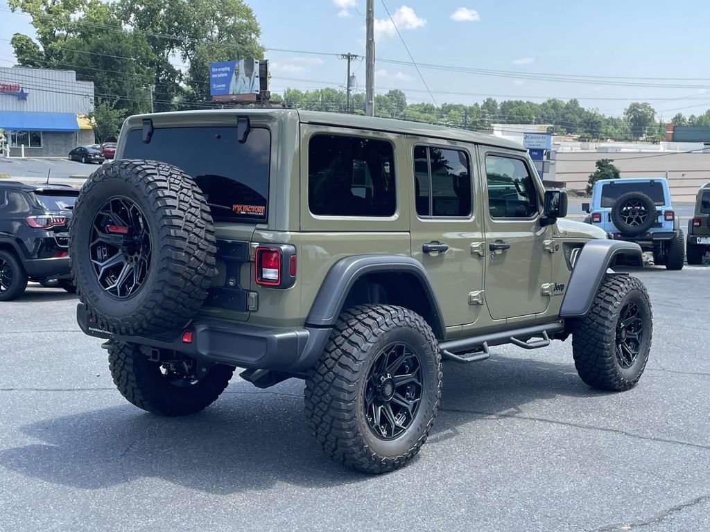 New 2025 Jeep Wrangler Unlimited Sport image 8