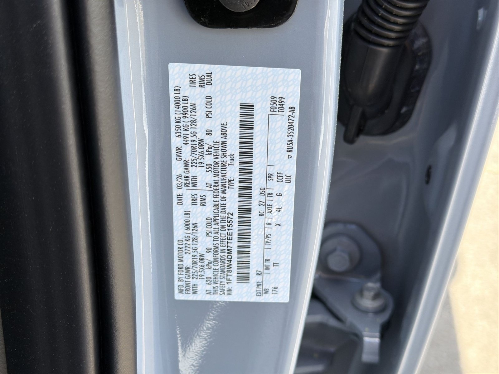 New 2026 Ford F450 Platinum w/ Platinum Plus Package AWD/4WD image 40