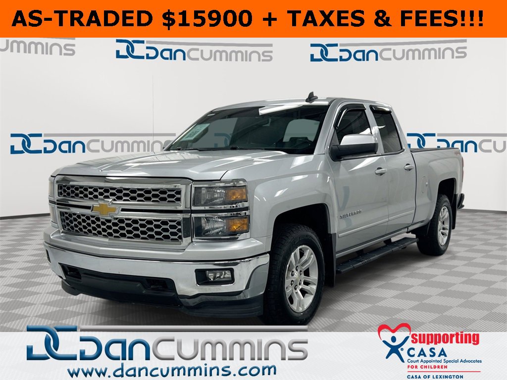 Used 2015 Chevrolet Silverado 1500 LT w/ All Star Edition