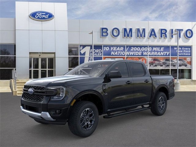 New 2025 Ford Ranger XLT w/ Equipment Group 301A High