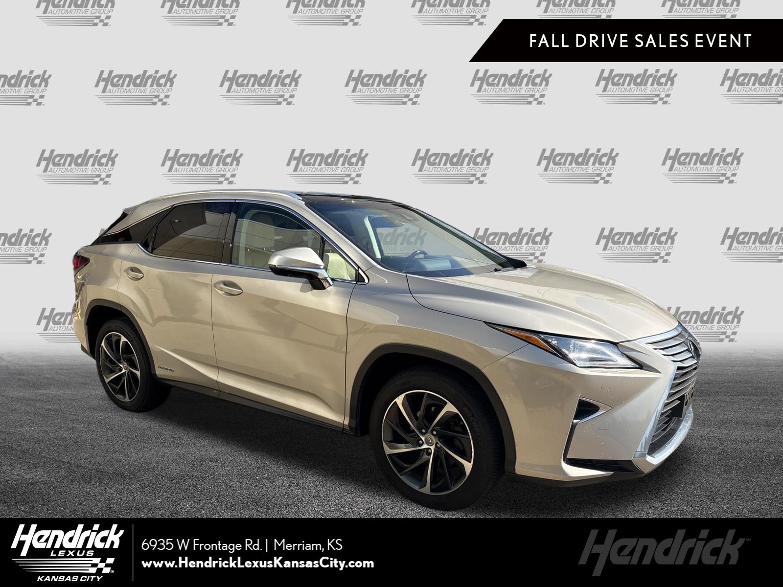 Used 2017 Lexus RX 450h AWD w/ Luxury Package video 1