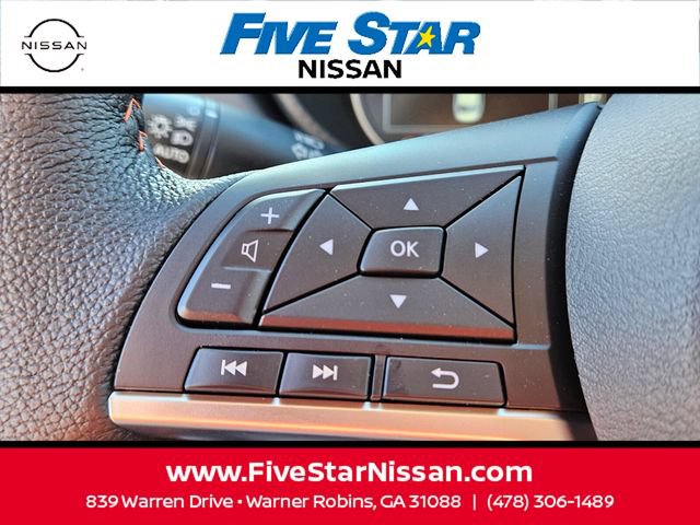 Used 2025 Nissan Versa SR w/ Trunk Package FWD image 25