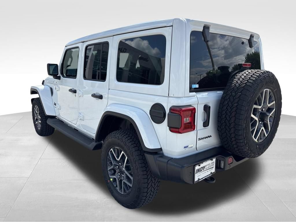 New 2026 Jeep Wrangler Unlimited Sahara AWD/4WD image 6
